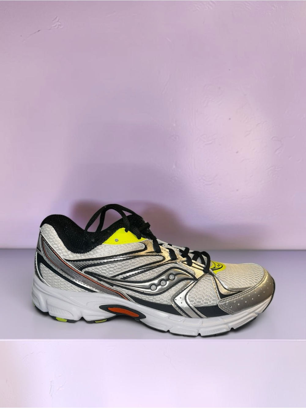 Saucony Ride Millennium "White Multi-Color" - Picture 2 of 6